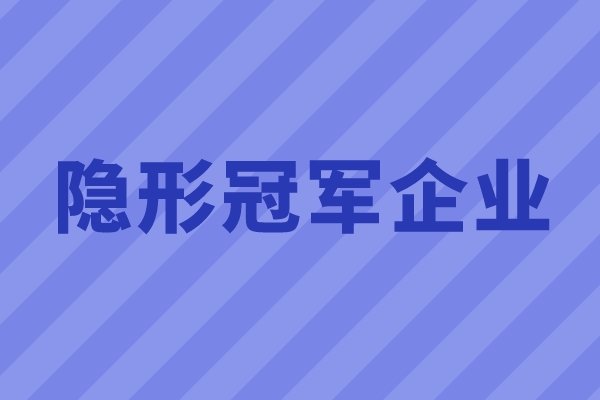 2022年广州市隐形冠军企业征集的通知(时间、条件、奖励)